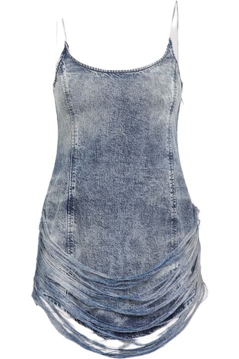 Homeware Diesel 'de-dra-short-fsg' Dress