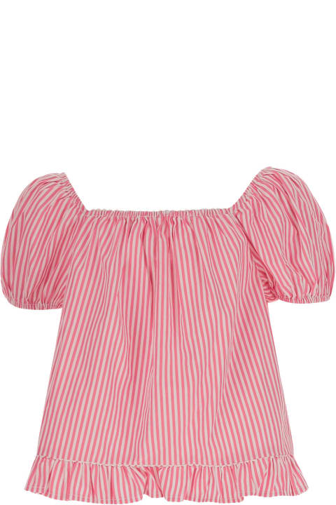 Polo Ralph Lauren for Kids Polo Ralph Lauren Cotton Top With Striped Pattern