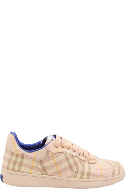 Burberry أحذية سنيكرز لـ السيدات Burberry Check Terrace Sneakers
