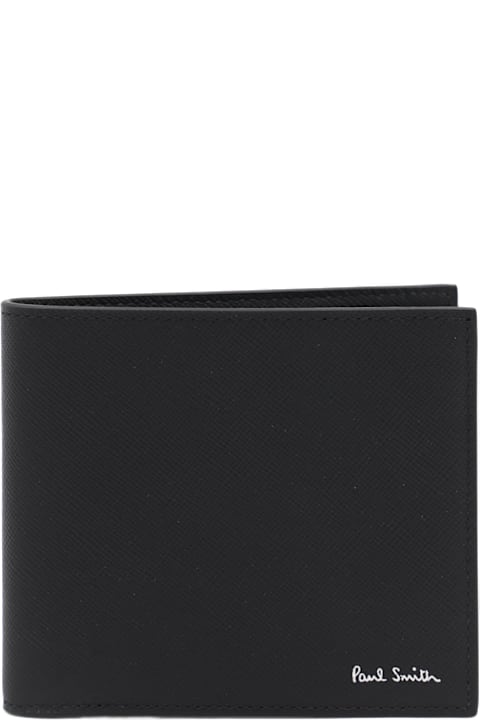 Paul Smith Wallets for Women Paul Smith Black Leather Wallet