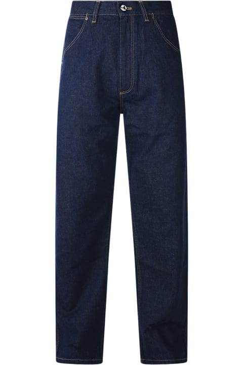 Vivienne Westwood for Men Vivienne Westwood Dark Blue Cotton Denim Jeans