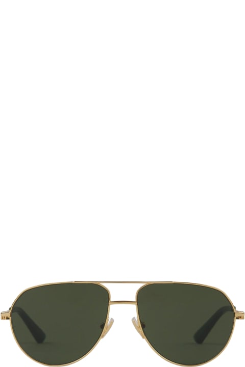 Eyewear for Men Bottega Veneta Bottega Veneta Eyewear Aviator Frame Sunglasses