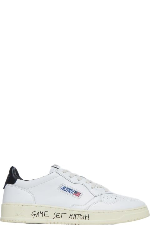 Homeware Autry Medalist Leather Sneakers