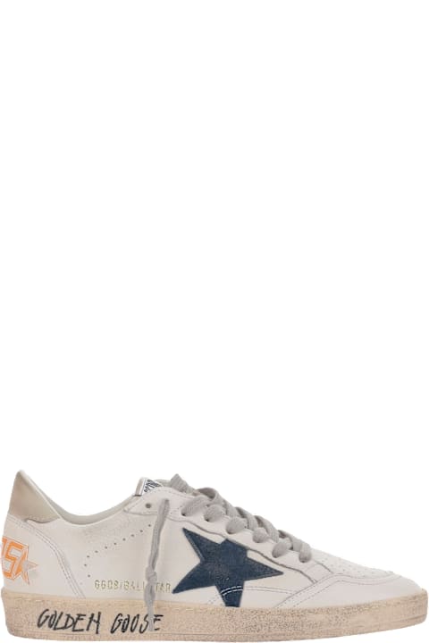 Golden Goose for Men Golden Goose Ballstar Sneakers With Logo