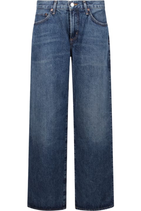 AGOLDE Jeans for Women AGOLDE Agolde High-rise Straight-leg Jeans