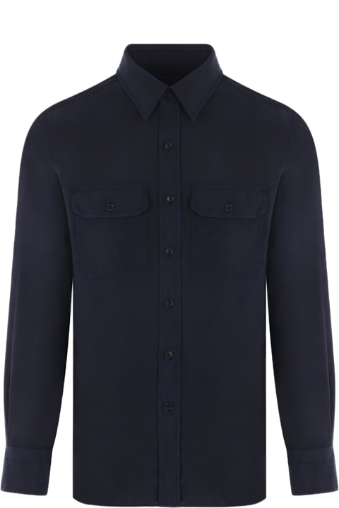 Homeware Tom Ford Cotton Blend Military Shirt