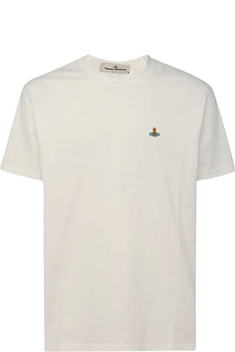 Homeware Vivienne Westwood White Cotton T-shirt