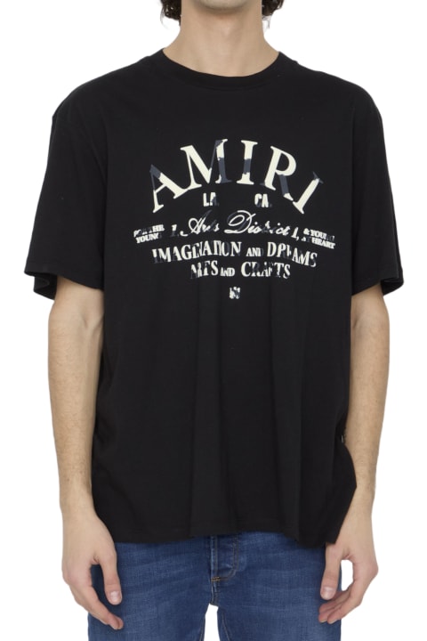 Sale for Men AMIRI Distressed Arts District T-shirt