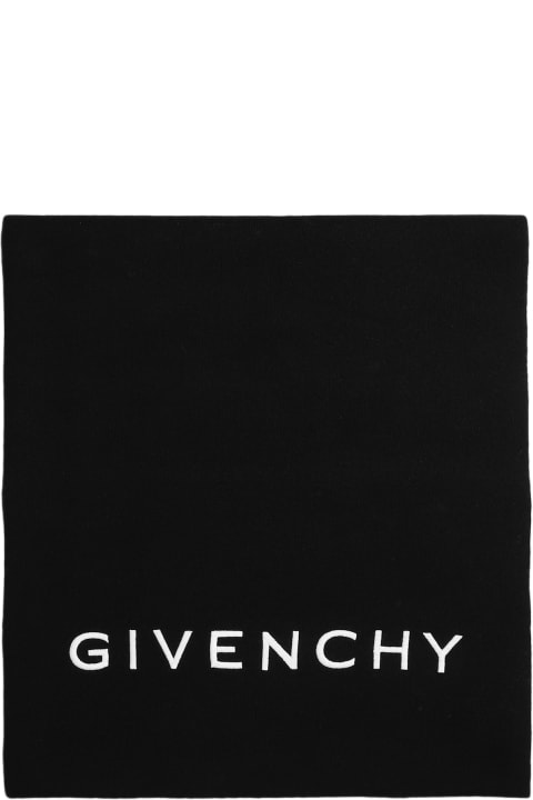 Givenchy Sale for Men Givenchy Scarve In Black Wool