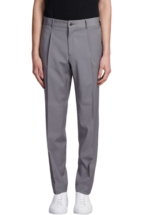 メンズ Santanielloのボトムス Santaniello Pants In Grey Polyester
