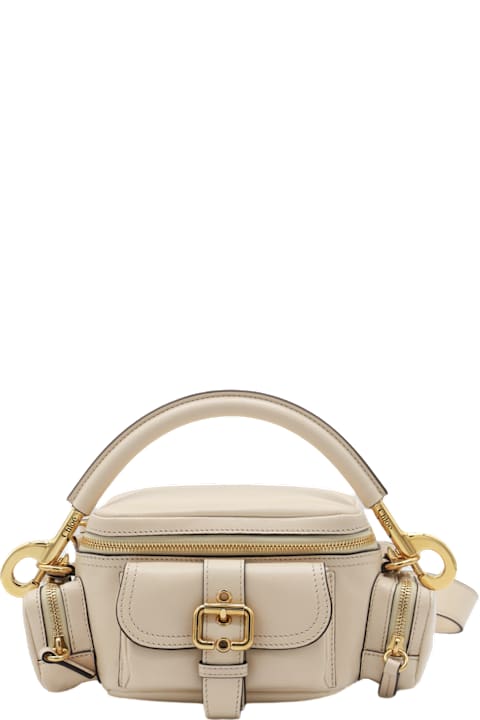 أدوات منزلية Chloé Beige Leather Camera Bag