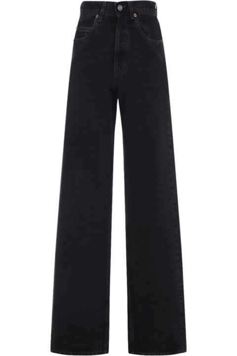 Homeware Saint Laurent V Waist Baggy Jeans