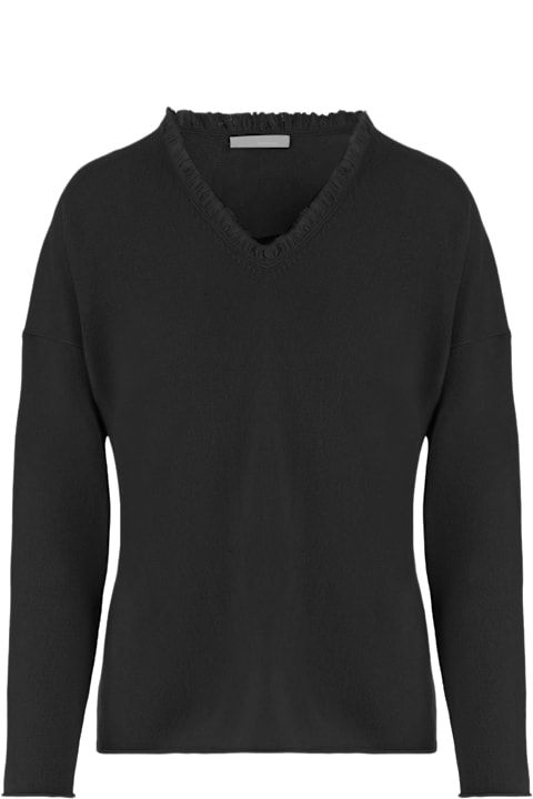 Allude for Men Allude Wool And Cashmere Knit