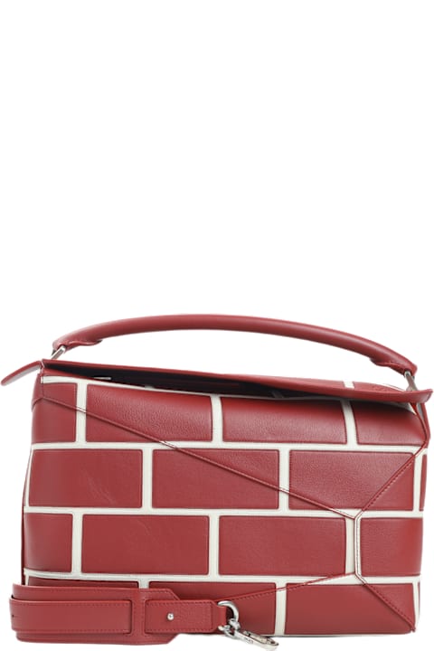 Homeware Loewe Puzzle Edge Large Brick Bag