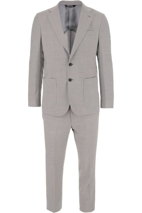 Brian Dales Clothing for Men Brian Dales Wool Suit
