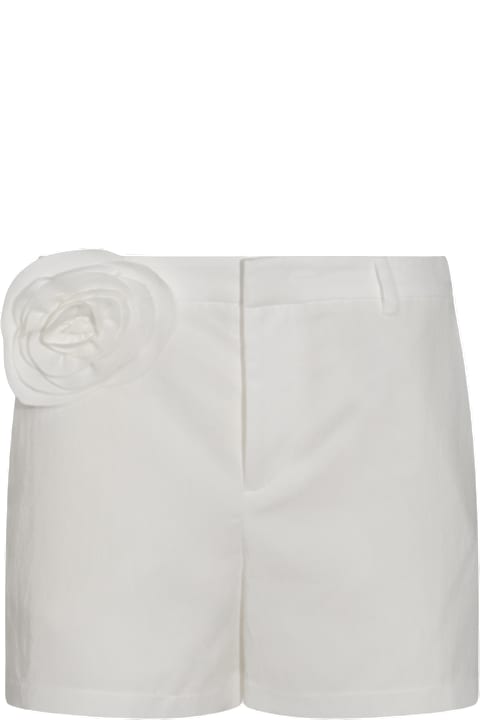 ショートパンツ Blumarine FW25 Blumarine Shorts (A522J209A D06C1) Denim Shorts With Charms | Blumarine