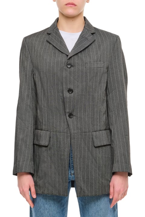 Coats & Jackets for Women Comme des Garçons Single Breasted Open Jacket