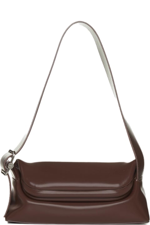 OSOI for Women OSOI Folder Brot Leather Bag