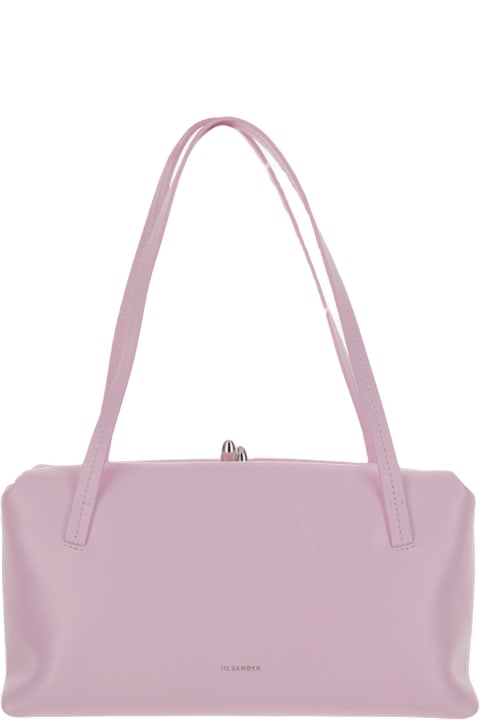 Jil Sander Shoulder Bags for Women Jil Sander Small Goji Pillow Bag