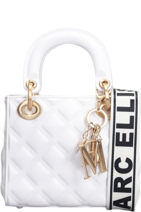 Sale for Women Marc Ellis Flat Missy S Hand Bag In White Pvc