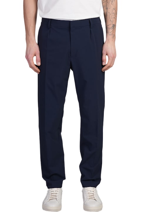 Paul Smith Clothing for Men Paul Smith Pants In Blue Nylon