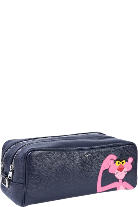 メンズ Larusmianiのトラベルバッグ Larusmiani Nécessaire 'pink Panther' Luggage