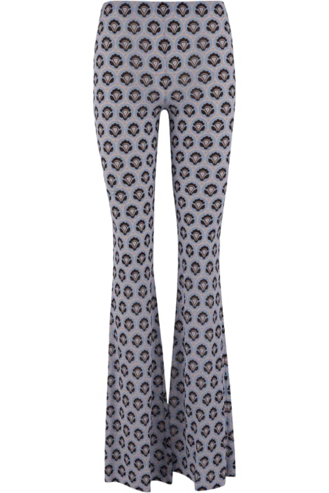 Etro for Women Etro Printed Jersey Pants