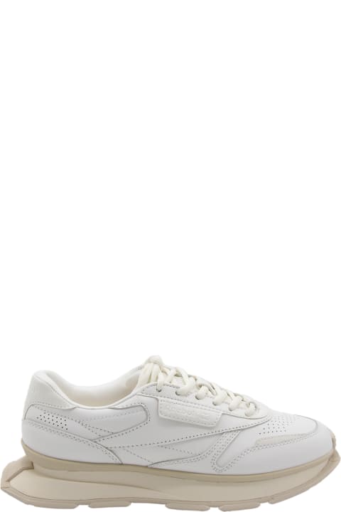 Reebok Sneakers for Men Reebok White Leather Ltd
