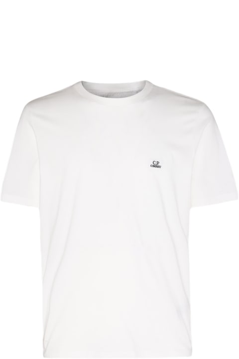 C.P. Company for Men C.P. Company White Cotton T-shirt