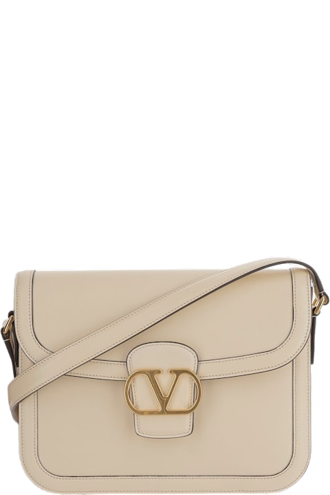 أدوات منزلية Valentino Garavani Valentino Garavani 9to5 Calfskin Shoulder Bag