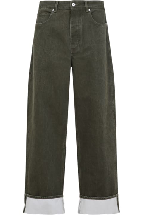 Bottega Veneta Jeans for Men Bottega Veneta Wide Leg Jeans