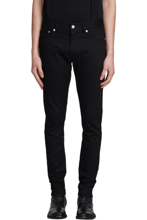 Attachment Pants for Men Attachment Pants In Black Cotton