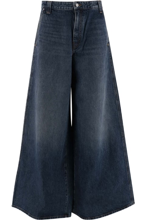 Jeans for Women Khaite Oversized Flared Jeans