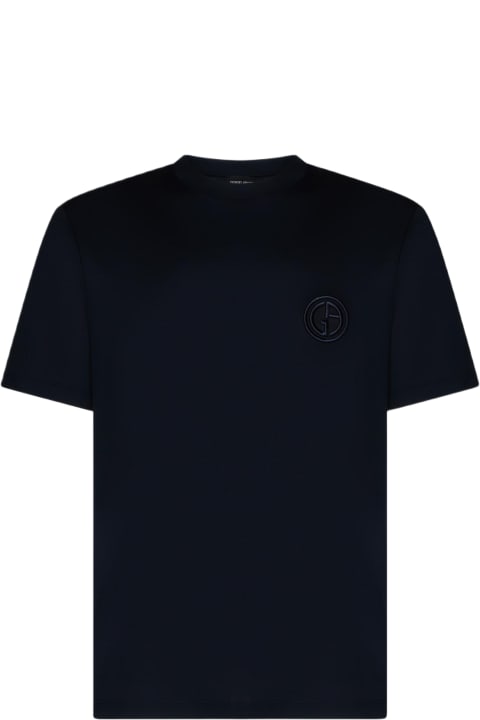 Giorgio Armani for Men Giorgio Armani Logo Cotton T-shirt
