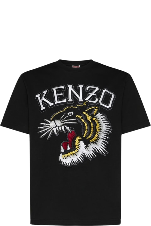 ウィメンズ Kenzoのトップス Kenzo Tiger Varsity Classic T-shirt
