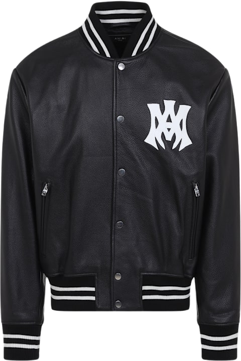 AMIRI Coats & Jackets for Men AMIRI Hollywood Leather Bomber