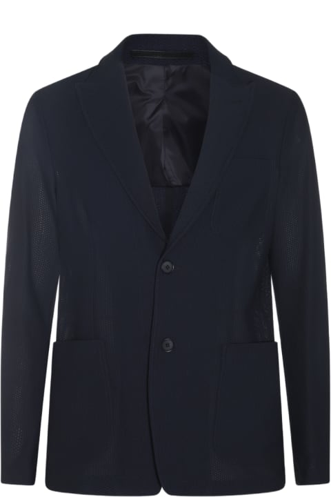 メンズ Giorgio Armaniのコート＆ジャケット Giorgio Armani Black Blazer