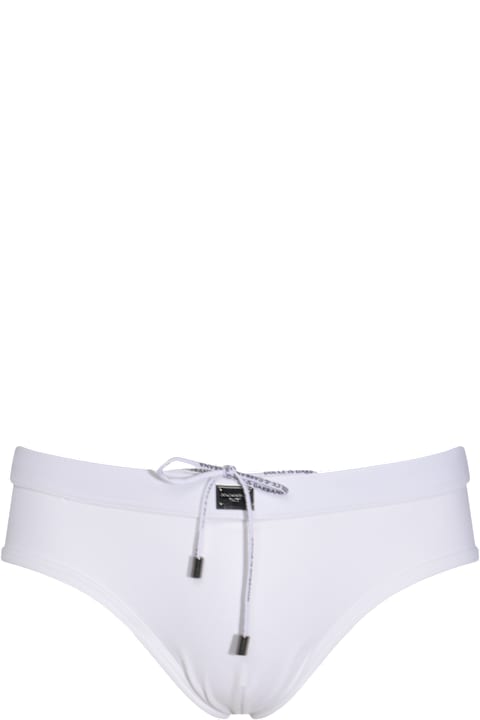 Swimwear Sale for Men Dolce & Gabbana White Beachwear