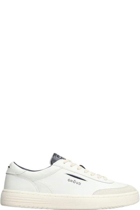GHOUD Sneakers for Men GHOUD Lido Low Sneakers In White Leather