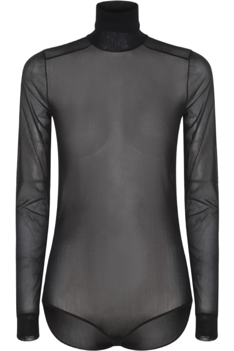 Maison Margiela Underwear & Nightwear for Women Maison Margiela Black Bodysuit