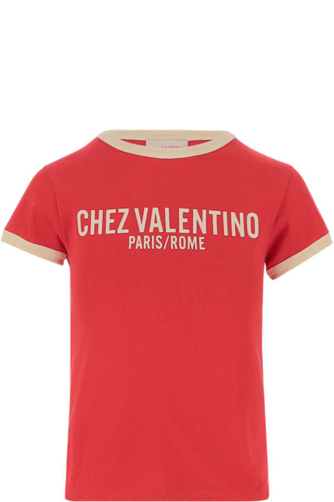 Homeware Valentino Red Cotton T-shirt