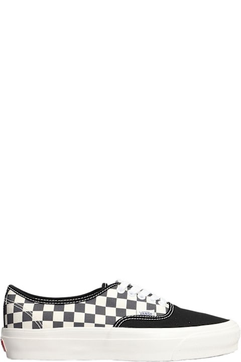 Vans for Kids Vans Lx Authentic 44 Sneakers In Black Canvas