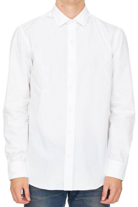 Salvatore Piccolo for Women Salvatore Piccolo White Cotton Shirt