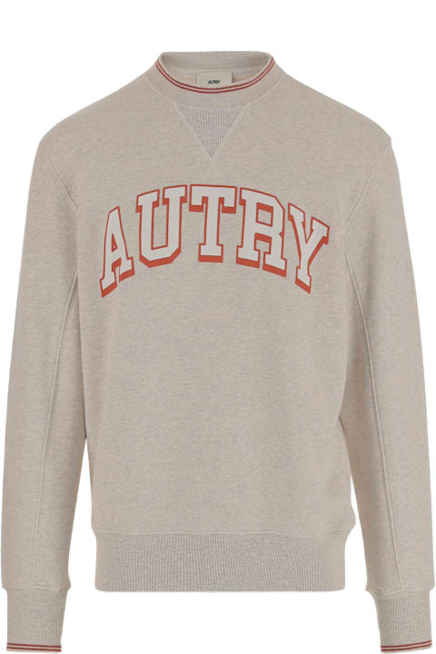 Homeware Autry Cotton Sweatshirt With Logo