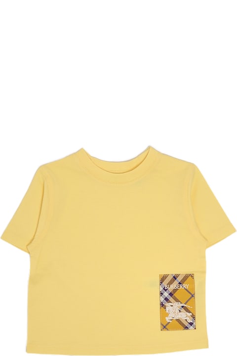 Homeware Burberry Cedar T-shirt Check T-shirt