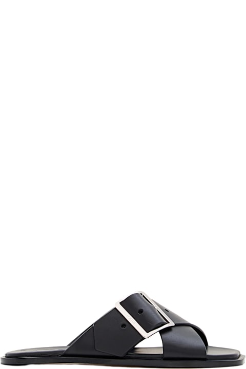 Loewe Sandals for Women Loewe Petal Belt Flat Sandal