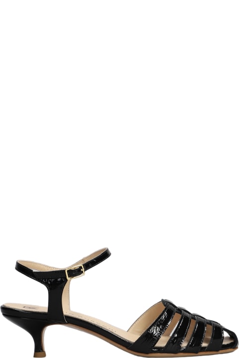 Fabio Rusconi Sandals for Women Fabio Rusconi Sandals In Black Leather
