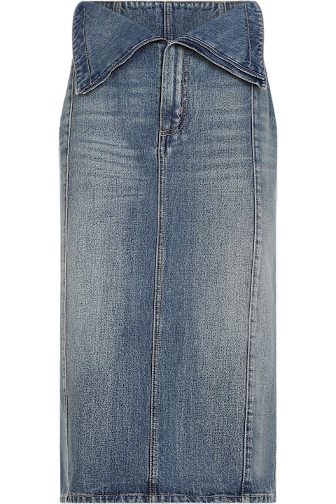 Homeware Alexander McQueen Cotton Midi Skirt