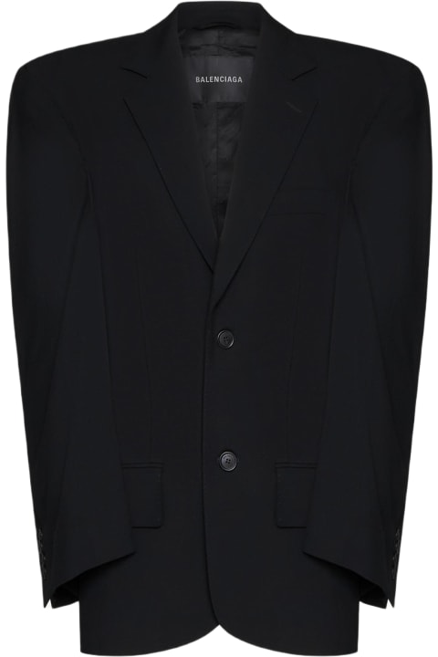 Coats & Jackets for Women Balenciaga Cut Away Blazer