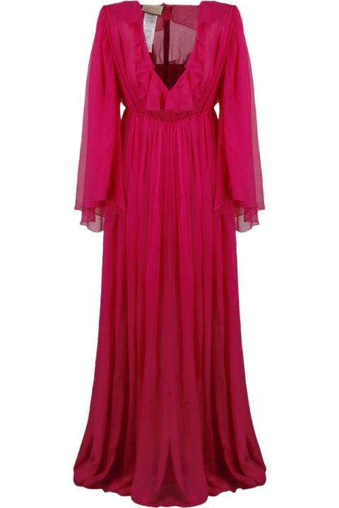 Fashion for Women Gucci Chiffon Silk Dress